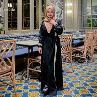 Nelafa Inayah Abaya Turki Muslim Gamis Kekinian 2024