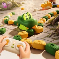 Remote Control Eating Snake Toys Magnetic Robot Snake With Remote Control Interactive STEM Toy For K