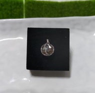 橄欖隕石墬子（大衛星造型 S925銀）