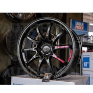 ล้อ NK performance รีดเบา Flowforming ลาย CE28 Club Racer II สี DGM ขอบ 18 นิ้ว