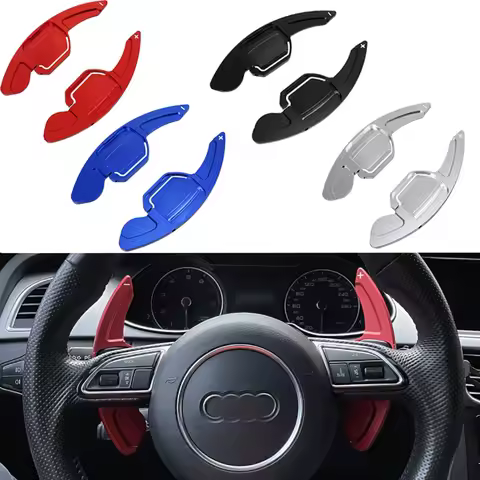 For Audi TT TTS MK2 8J A5 S5 Coupe A4 B8 A3 8P S3 Q5 A8 R8 Sportback Quattro Sline Car Steering Whee