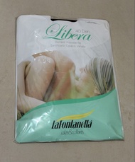 ($100/4對，意大利製造🇮🇹 ，全新）Libera 黑色絲襪，40 Den，適合高度165-170CM，適合30度水溫洗衣機清洗。  (Made in ITALY 🇮🇹, Brand New) L