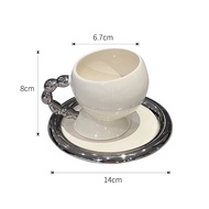 Ceramic Coffee Cup Saucer suit Afternoon Tea Mug