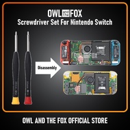 Nintendo Switch Repair Screwdriver Tools Set YX 1.5mm Y-screwdriver & 2.0mm X-screwdriver