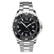 SEKONDA Mens Analogue Classic Quartz Watch with Stainless Steel Strap 1513.27