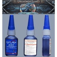 Specialized glue for GK resin models + fix solid model joints | TunghondaGamer Gundam