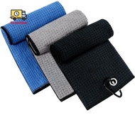 Golf Towels,Golf Towel for Golf Bags with Carabiner Clip, Premium Microfiber Waffle Pattern Golf Towel for Men Women