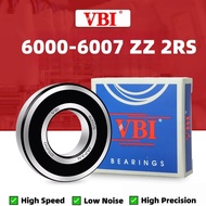 VBI High-Speed Bearing Collection 608 6000 6001 6002 6003 6004 6005 6006 6007Z ZZ 2RS