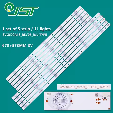 10pcs LED KDL-60R510A KDL60R510A XT-60CP800 LCD-60NX100A LCD60NX100A IC-60CP801 S600FHB-1 600FHB SVG