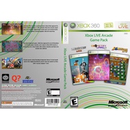 XBOX 360 Xbox Live Arcade Game Pack​