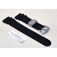 สายยาง SEIKO ขนาด 22 มม. ของแท้จากศูนย์ ( R02F011J0 ) As the Picture One