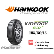 185/60/15 Hankook KinergyEco2 K435 (With Installation)
