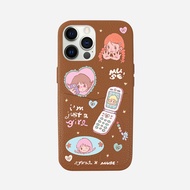 (16 series) Ipyals Girl‘ I Peach You A Lot  x MUSE’ Personalized Phone Case