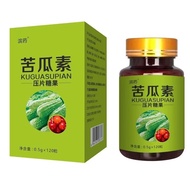 W Low Price Bitter Gourd Vegetarian Slices Bitter Gourd Extract 120 Slices Bitter Gourd Vegetarian B