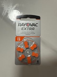 Rayovac Extra 13 助聽器電池