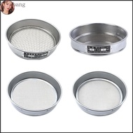 EEM Zone Stainless Steel 4 10 20 60 Mesh Bottom Mesh Flour Sieve Thickened Rice Sieve Flour Sieve Ki