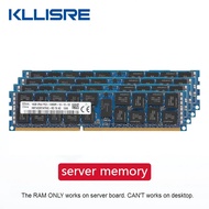 Kllisre Ddr3 4gb 8gb 16gb 32gb Ecc Memori Pelayan 1333 1600 1866 Ecc Reg Ram X58 X79 Motherboard