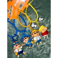 GANTUNGAN PREMIUM CRAYON SHINCHAN KEYCHAIN; PREMIUM CRAYON SHINCHAN BAG HANGER, PREMIUM CRAYON SHINC