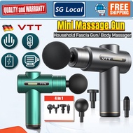 SG Local -Protable Mini Muscle Massage Gun Household Fascia Gun Mini Fascia Gun Muscle Massager Gun Body Massager