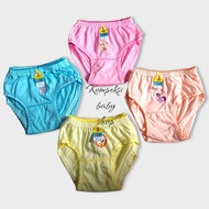 6 pcs sidi anak cewe ukuran S.M.L.Xl