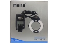 MEIKE MK-14EXT E-TTL / iTTL Macro Ring Flash for Canon /Nikon