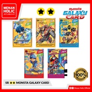 [MONSTA] Monsta Galaxy Card : SR Secret Rare Cyclone Fury Techno Breaker Heroes Unite Blazing Frost 