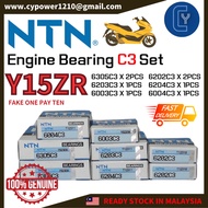 Y15ZR YAMAHA Engine Bearing Set C3 NTN YAMAHA Y15ZR Bearing 100% Genuine NTN Y15ZR Engine Bearing