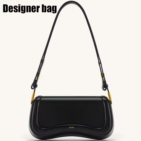JW PEI Pudding Bag Small Design New Temperament Light Luxury Crossbody Shoulder Bag Retro Method Sti