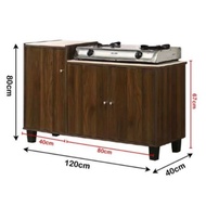 Kitchen Cabinet / Kabinet Gas / Almari dapur / Almari dapur gas