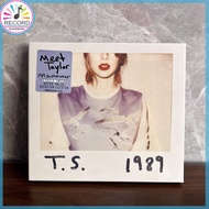 Taylor Swift 1989 CD + 13 Polaroids Standard Edition Original Music CD Album [Sealed] Brand New