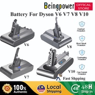 For Dyson v6 v8 sv10 v10 sv12 Battery Replacement 21.6V Compatible With Dyson Vacuum Cleaner  Batter