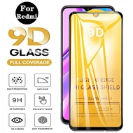Full Cover Tempered Glass For Xiaomi Redmi 12C 10C 10A 10 K60 K50 Pro Note 12 11 10 9 Pro 12 Turbo 1