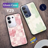 Softcase Glass For VIVO Y29 (4G) & VIVO Y29 (5G) - Case Handphone For VIVO Y29 (4G) & VIVO Y29 (5G) 