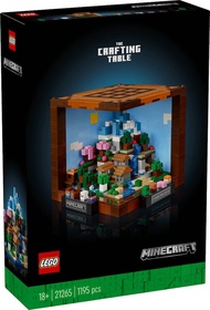 [BrickMonster] Lego 21265 Minecraft The Crafting Table