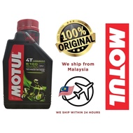 MOTUL 5100 (15W-50) 4T TECHNOSYNTHESE MOTORCYCLE ENGINE OIL MOTOSIKAL MINYAK HITAM
