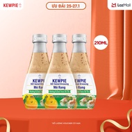 Xốt Salad Dressing Mè Rang Kewpie Hương Vị Quả Yuzu & Tắc 210ml