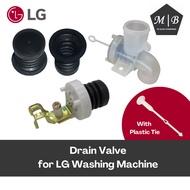 [𝟏 𝐩𝐜 | 𝐑𝐄𝐀𝐃𝐘 𝐒𝐓𝐎𝐂𝐊] Drain Valve / Valve Packing / Plastic Tie for LG Washing Machine T2310NCBM T231