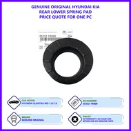 Hyundai Elantra MD 1.6/1.8 Genuine Original Spring Pad 1pc (54623-2K000 / 54633-3X000 / 55331-3X000