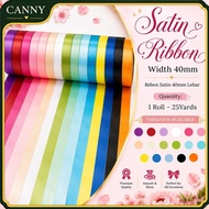 25 YARDS RIBBON SATIN 40MM / RIBEN KAIN 40MM [KOD 80811059] (1 roll - 25 yards)