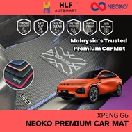 Neoko Premium Car Mat for XPeng G6 | Neoko Premium Karpet Kereta untuk XPeng G6