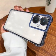 vivo y27 case Four corner anti drop electroplated phone case