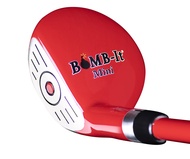 MOMENTUS Bomb-It Mini Golf Swing Trainer - Mini Driver Golf Club Swing Trainer Aid to Improve Golf S