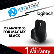 LOGITECH MX MASTER 3S FOR MAC MX - BLACK - 910-006573