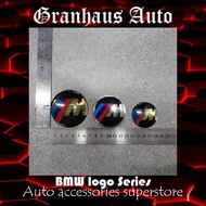 BMW M Front Rear Emblem Logo 3 5 7 X 1 3 5 6 45mm 55mm 65mm