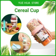 [YH] 800ML Salad  Bowl Container | Cereal Cup |  Crunch Cup