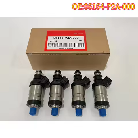 High quality New For 4PCS 06164-P2A-000 Fuel Injector For Civic Ej Mc Ej6 Ej8 Ma Mb Ej9 Ek3 Clarus K