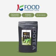[IDO TEA] Fermented Herbal Tea 20 tea bags Mulberry leaf tea 36g(1.2g*30ea) / Korean herbal tea 이도 발효한차 20티백 뽕잎