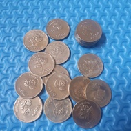 uang koin kuno indonesia pecahan 500 melati tc 1992