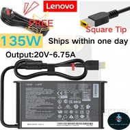 original Lenovo 135W 20V 6.75A fast charging adapter for ThinkPad P1 Gen7 X1 Y700 Y50 Y70 power char