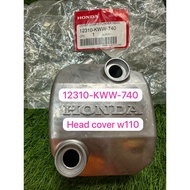 HONDA W110 EX5 110 DASH CYLINDER HEAD COVER 12310-KWW-740